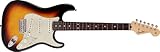 Fender ショートスケールギター Made in Japan Junior Collection Stratocaster®, Rosewood Fingerboard, 3-Color Sunburst ソフトケース付き