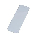 アイリスオーヤマ メタルラック メタルスリムシリーズ 硬質クリアシート 幅15.7×奥行42.7㎝ MK-204E