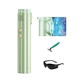 脱毛器 レーザー 永久脱毛 2021最新型 光脱毛器 サファイア冷感脱毛 冷却脱毛 IPL 5段階 無制限発射回 手動 | 自動フラッシュ