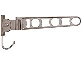 バルコニー物干金物 縦型ブラケットタイプ横収納型ステンカラー SK-500BMK-SC　　新協和
