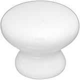 Stanley Hardware BB8015 1.34" Diameter PoRCelain Knob in White [並行輸入品]