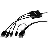 StarTech.com USB-C / HDMI / Mini DisplayPort - HDMI変換アダプタケーブル 2m CMDPHD2HD