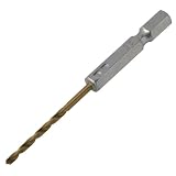 GREATTOOL HSS鋼チタンコーティング 鉄工用ドリル刃 GTTD-25 (金属・金工)