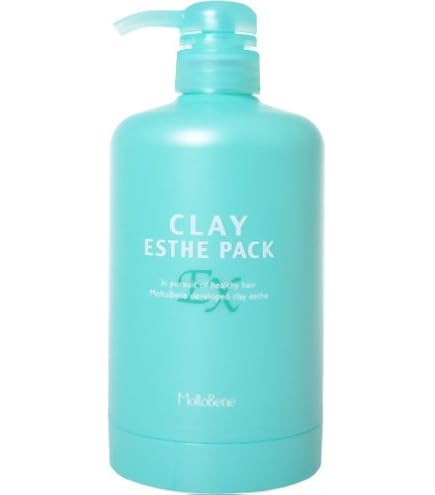 Amazon | モルトベーネ クレイエステパック EX 500g×2本 詰替