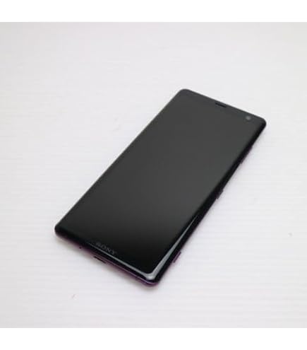 Amazon | Xperia 1 SOV40 [パープル] au | Sony | スマートフォン本体
