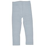 Plus Nao(プラスナオ) 子供用 レギンス レギパン スパッツ シンプル 無地 男の子 女の子用 ボトムス カジュアルスタイル キッズ ジュニア 9 90 グレー
