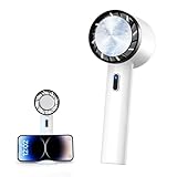 携帯扇風機 【2024新型モデル 冷感プレート付き 急速冷却】ハンディファン 手持ち扇風機 卓上扇風機 usb充電式 3200mAh大容量 