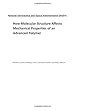 How Molecular Structure Affects Mechanical Properties of an Advanced Polymer