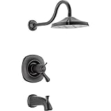Delta Faucet T17T492-RB Addison Tempassure 17Tシリーズ タブとシャワートリム ベネチアンブロンズ