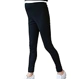 Zhhlinyuan Maternity Loose Cotton Leggings Pregnancy パンツ Warm Trouser Autumn