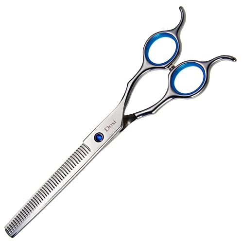 Dosi スキバサミ 42目 ペット用トリミングシザー