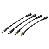 TOP WING DC Au Cable Set DC変換アダプターセット（2.1/5.5ｰ>2.5/5.5, EIAJ4, 1.35/3.5, 1.7/4.0）