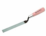 Bon 11-257 7/8-Inch Pro Plus Flexible Caulking Trowel with Wood Handle [並行輸入品]