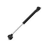 Fenteer メタルリフト　アップリッド　サポート　ヒンジ　家具　戸棚　ドア　畳　多用途　全２色 - 黒