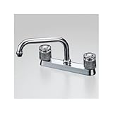 KVK キッチン用 2ハンドル混合栓 KM8G