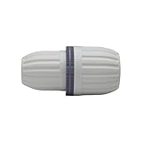 【Amazon.co.jp限定】 タカギ(takagi) ホース ジョイント スリム異径ジョイント(SK) 太さの異なるホースをつなぐ モノトーン おしゃれ QF006SHSK 【安心の2年間保証】