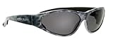 Body Glove 90244 Polarized High Impact Safety Glasses, Silver Frame, Gray Lens by Body Glove