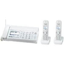Panasonic　パーソナルファクス　親機KXーPZ210ーW 普通紙　FAX 中古 Panasonicパナソニック 普通紙ファックス おたっくす KX