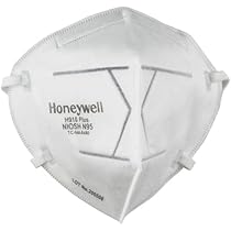 ハネウェル　N95  3個セット Amazon.co.jp: [Honeywell] N95使い捨てマスクH910プラス