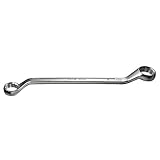 トネ(TONE) ロングめがねレンチ(45°) M45-3236 二面幅32×36mm