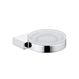 Kludi a-xes Soap Dishサテンガラスクローム4898505