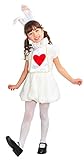 クリアストーン(Clearstone) コスプレ ハロウィン ワンダーラビットガール キッズ 女の子 140cm ホワイト