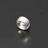 e-kanamono 化粧キャップ用座金(ステンレス製) Sタイプ EPC-BS 生地(表面処理なし)