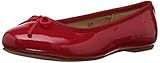 Hanna Andersson ユニセックス・キッズ Hanna Andersson Patrika Girl's Ballet Flat カラー: レッド
