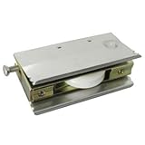 ノグチ アルミサッシ用取替戸車 15mm 径35丸(1箱・2個入) 15-35P