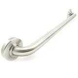 WingIts WPGB5SN48TAP Platinum Taper, 48-Inch Length x 1.25-Inch Diameter Grab Bar, Satin Stainless [