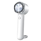 携帯扇風機 ハンディファン 【冷却プレート付き 瞬間冷感】 手持ち扇風機 強力送風 3段階風量 涼しい 3200mAh大容量 usb充電式 