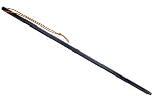 OK-2B 護身・鍛錬用 鬼の金棒 M ブラック 鋼鉄製六角