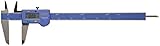 Mitutoyo ABSOLUTE 700-113-10 Digital Caliper, Stainless Steel, Battery Powered, Inch/Metric, 0-6" Ra