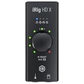 IK Multimedia(アイケーマルチメディア) iRig HD X iRigシリーズ 9.9*4.2*2.5cm 国内正規品