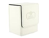 Deck Box, Leather White [並行輸入品]