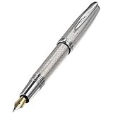 Xezoマエストロ925スターリングシルバーダイアモンド・カット細字