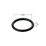 LIXIL(リクシル) INAX Oリング(S11.2) B寸法10.7mm C寸法1.5mm 50-468