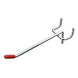 25pcs 100mm length peg board pegboard hooks garage workshop