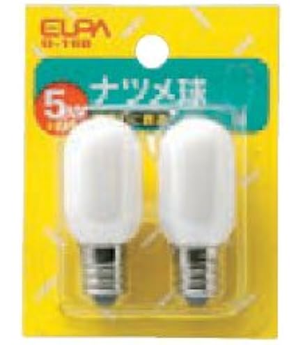 Amazon | 朝日電器 ELPA 国民球5WE12Cロング G-L12H(C) | エルパ