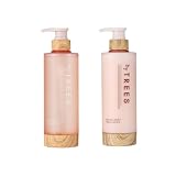 byTREES さらグロッシー シャンプー トリートメント セット 450ｍL+450mL ヘアケア 地肌ケア 保湿 補修成分 うねり 地肌 髪 さらグロッシー バイツリーズ
