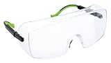 Greenlee 01762 – 07 C over-wrap安全メガネ、クリアby Greenlee