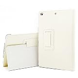 iPad ケース Air5 第5世代 第9世代 第10世代 mini6 Air4 10.9 iPad 9.7 2017 2018 タッチペン フィルム付き pro 10.5 Air3 9.7 10.2 PUレザー mini4/5 Air2 iPad mini2 iPad2/3/4 iPad(第9/8/7世代)10.2,ホワイト