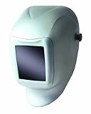Sellstrom 24411 Titan Nylon Welding Helmet with Silver Bezel, Silver by Sellstrom