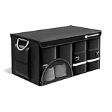 アルファード 専用 車 収納ボックス 新型 Alphard アルファード 40系 30系 20系 カスタム 車 トランク 収納 整理ボックス 大容量 折りたたみ可能 蓋付き トランクオーガナイザー 防水防汚 カー用品 アクセサリー 内装パーツ（大）