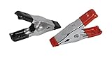 SE 326SC6 6-Piece 2-Inch Metal Spring Clamps with Rubber Tips by Sona Enterprises [並行輸入品]