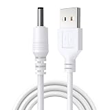 タイプAオスUSB電源プラグアダプター男性3.5mm X 1.35mmパワーコンバーターケーブルにターン