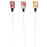 東京堂 正月 ちりめん羽子板ピック (3本入り) JP000050