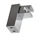 Dovewill 高品質　ABS　浴室　バス　シャワースプレーヘッド　ウォール　マウント　固定　ブラケット　ホルダー