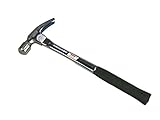 Vaughan 105-01 999T Straight Claw Professional Tubular Steel Hammer 20-Ounce [並行輸入品]