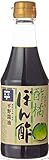 平野醤油 酢橘「ぽん酢」 360ml ペットボトル